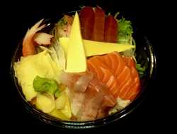 Chirashi Sushi D